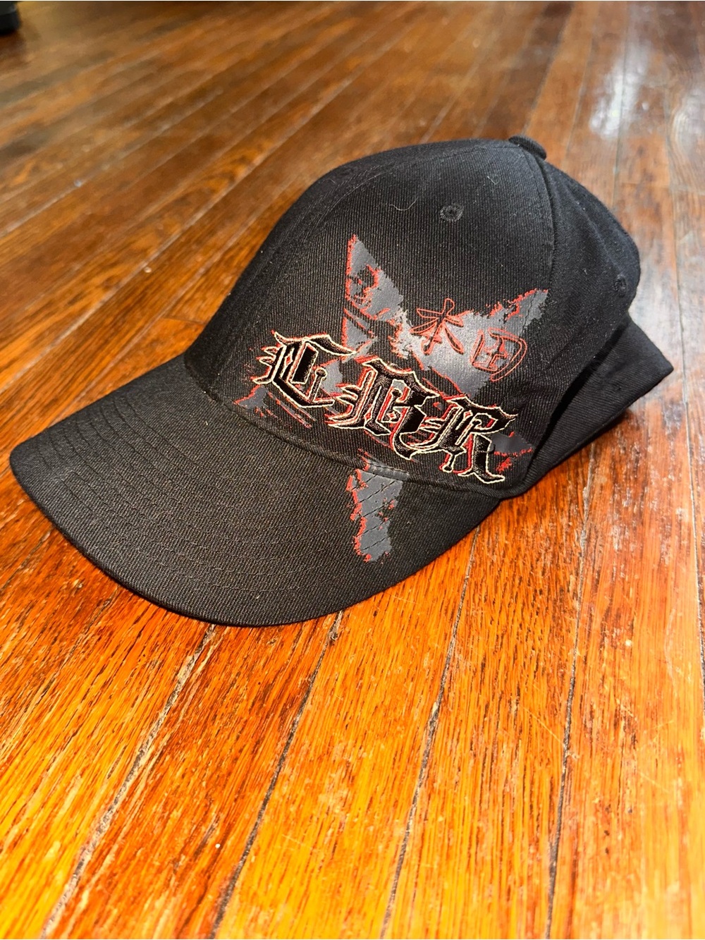 Vintage Y2K CBR Honda Flexfit Baseball Hat
